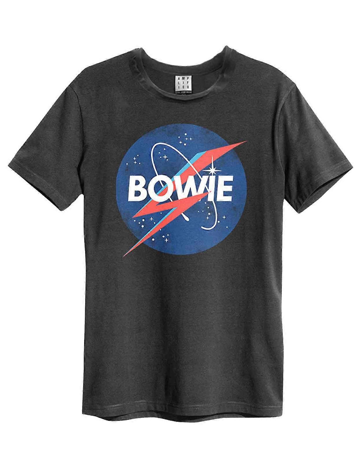 David Bowie To The Moon T Shirt