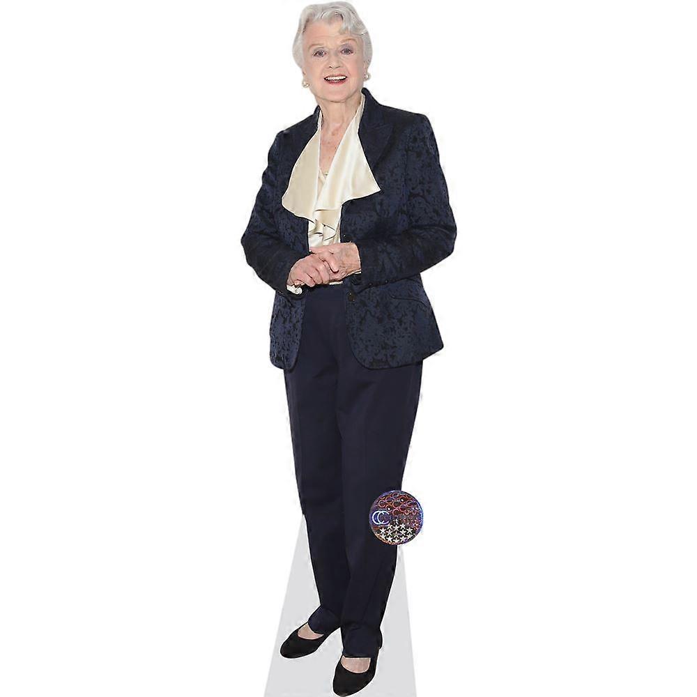 Angela Lansbury Cardboard Cutout (life size OR mini size). Standee. Stand Up.