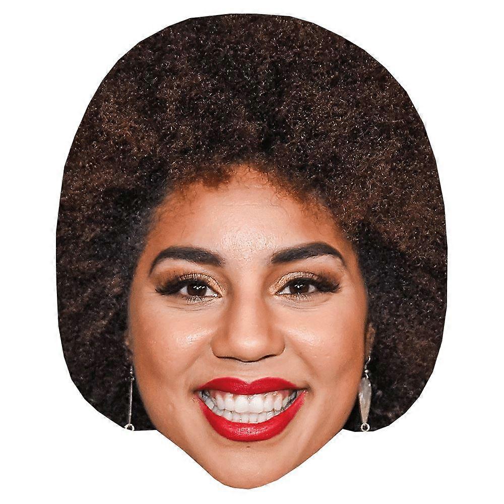 Joy Villa (Lipstick) Celebrity Mask, Flat Card Face