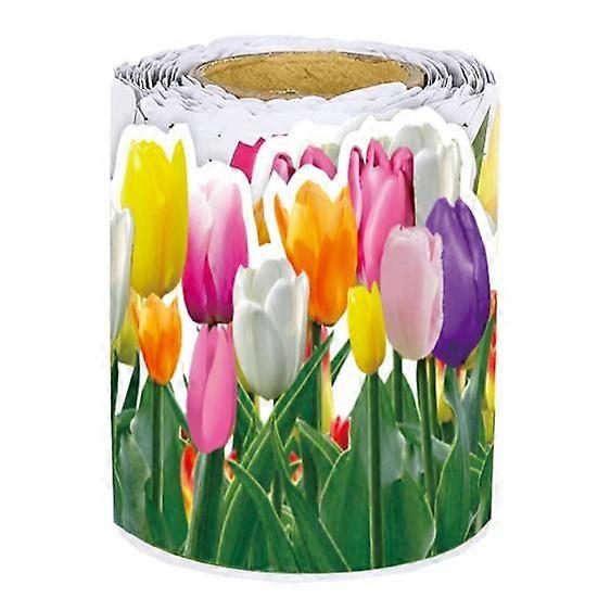 Floral Bulletin Border to Tulip Flower Blackboard Border Easy Trim Apply School Classroom Chalkboard Trim Border