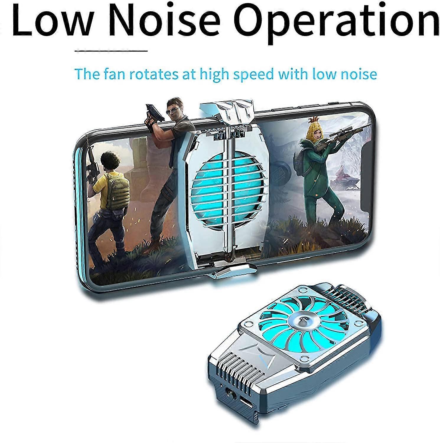 Cell Phone Cooler, Mobile Phone Radiator For Playing Games