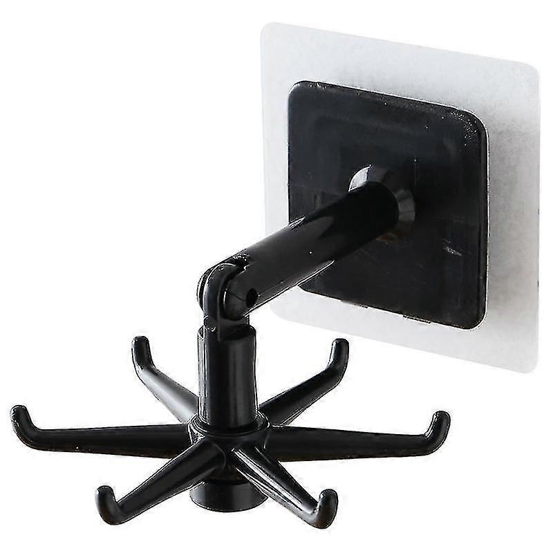 Jinyi 360 Rotating Folding Hook Utensils H Hooks - Adjable Rotating Under Shelf Hooks Utensil H Kit Utensi