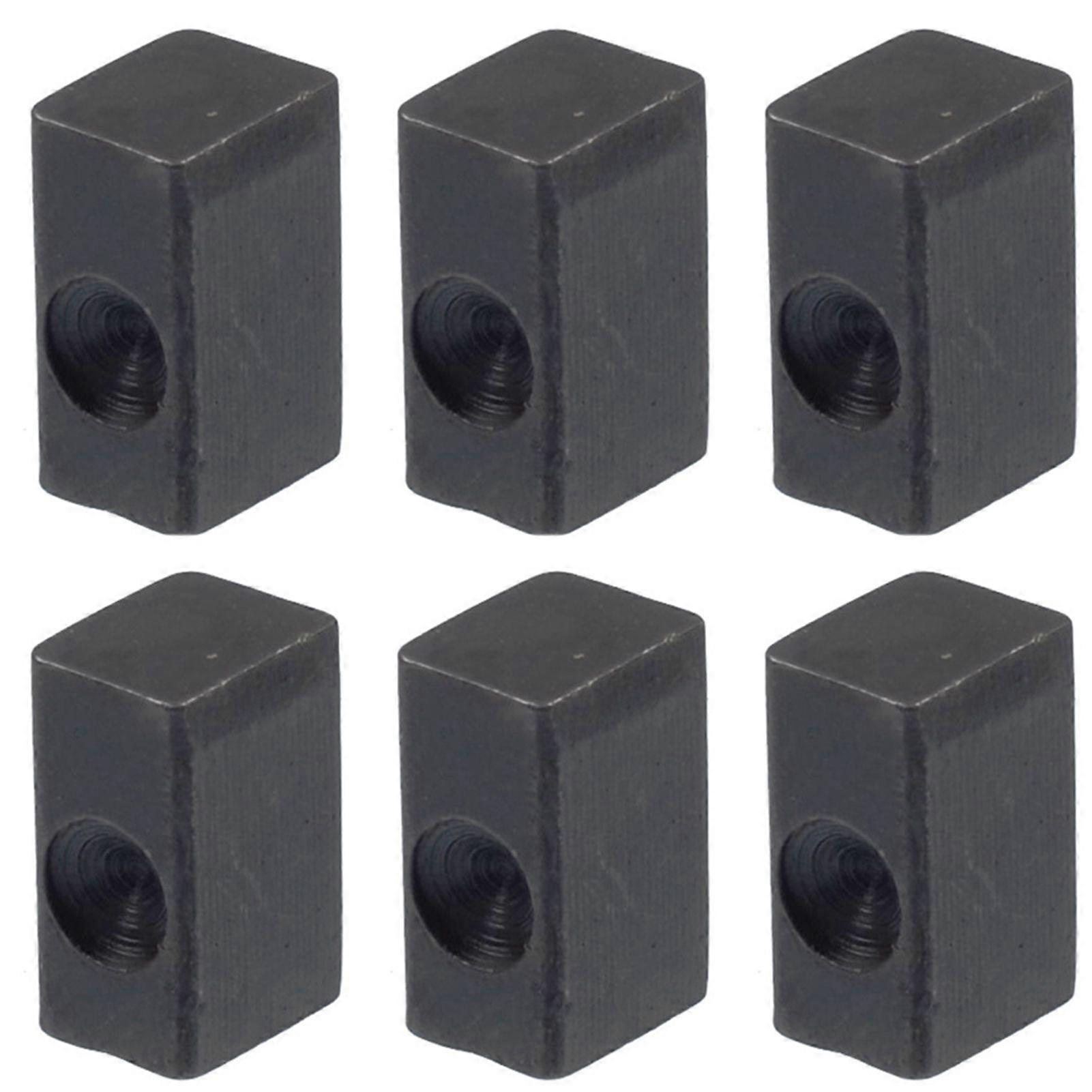 6-Pack Floyd Rose Floating Tremolo Set Up Blocks - String Lock Insert Blocks for Electric Guitars