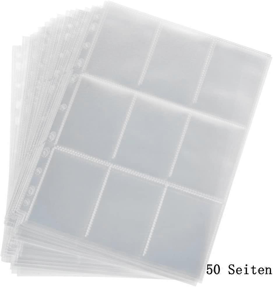 Trading Card Binder, Pockets, Accessories