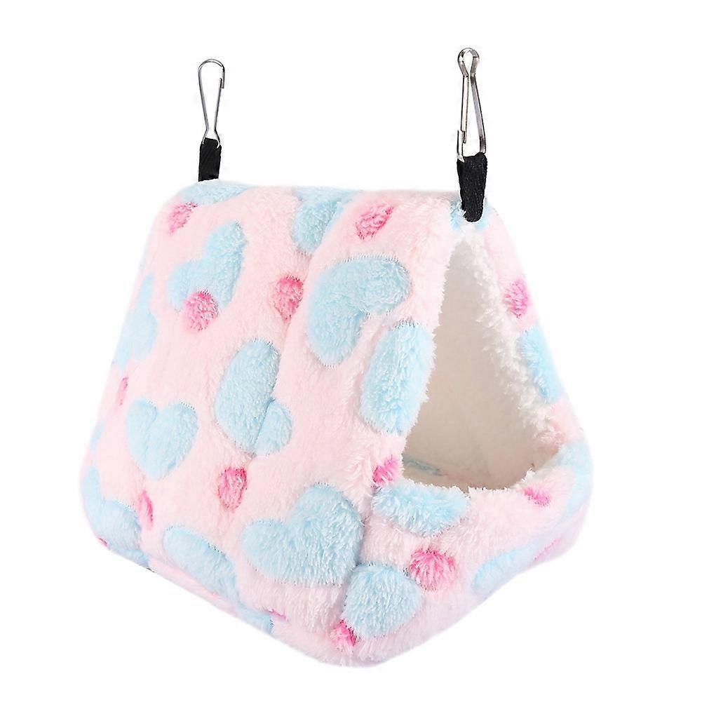 Winter Warm Soft Pet House Cage Bed for Hammock Squirrel Rabbit