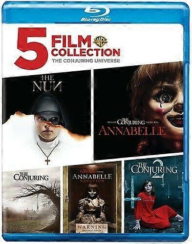 The Conjuring Universe Collection (BD) [ Blu-ray Region 2