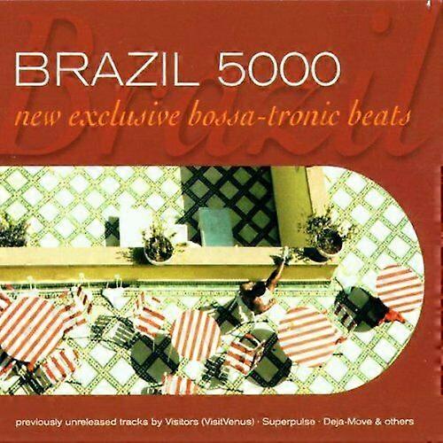 Various Artists Brazil 5000 CD