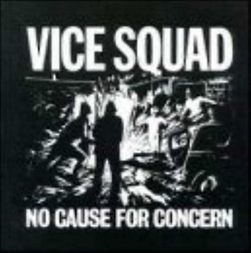 Vice Squad No Cause for Concern CD