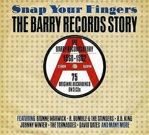 Various Artists Snap Your Fingers The Barry Records Sto CD