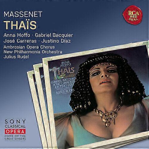 Jules Massenet Massenet Thas CD 2 discs (2017)