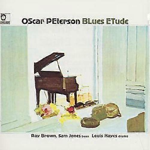 Oscar Peterson Blues Etüt CD'si (1999)