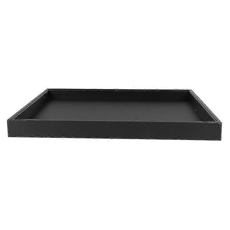 Leather, Density Board Storage Plate for Storage, Elegant Plate for Organizing Items