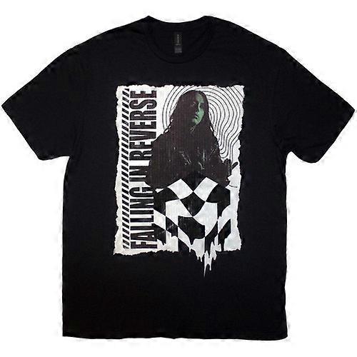 Falling In Reverse Unisex Adult 21 Chequered T-Shirt