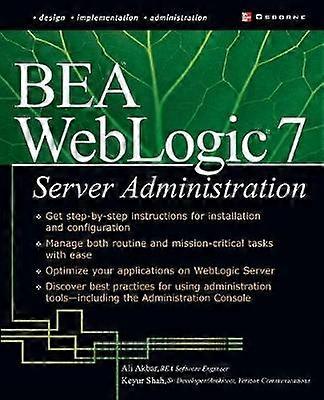 BEA WebLogic Server Administration