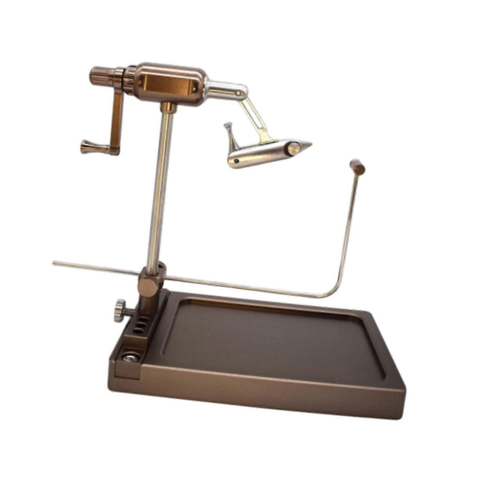 Fly Tying Tool Fly Hook Tool 360 Degree Rotation Equipment Flies Making Tool