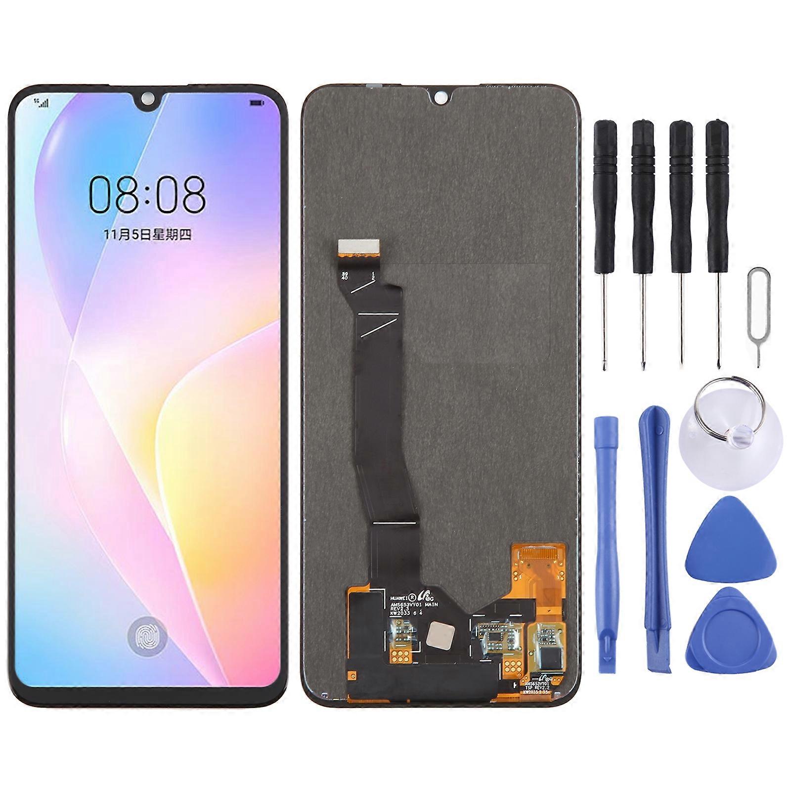 KOMPATIBEL LCD-skjerm med digitaliseringsenhet, komplett montering