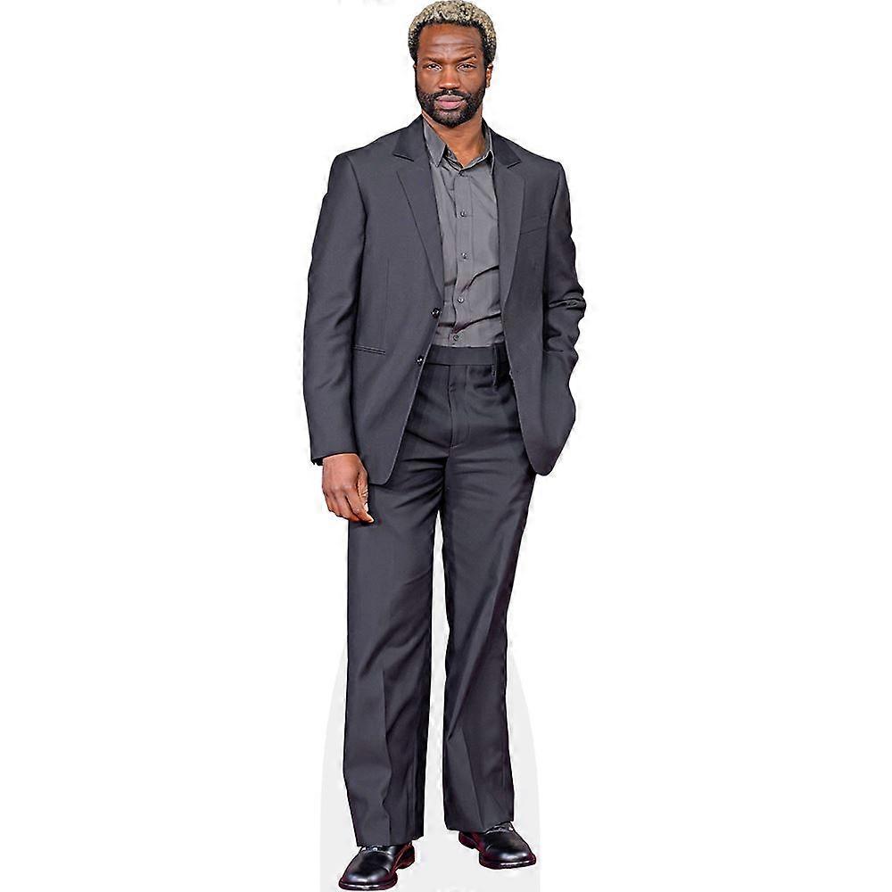 Sope Dirisu (Suit) Cardboard Cutout (lifesize OR mini size). Standee. Stand Up.