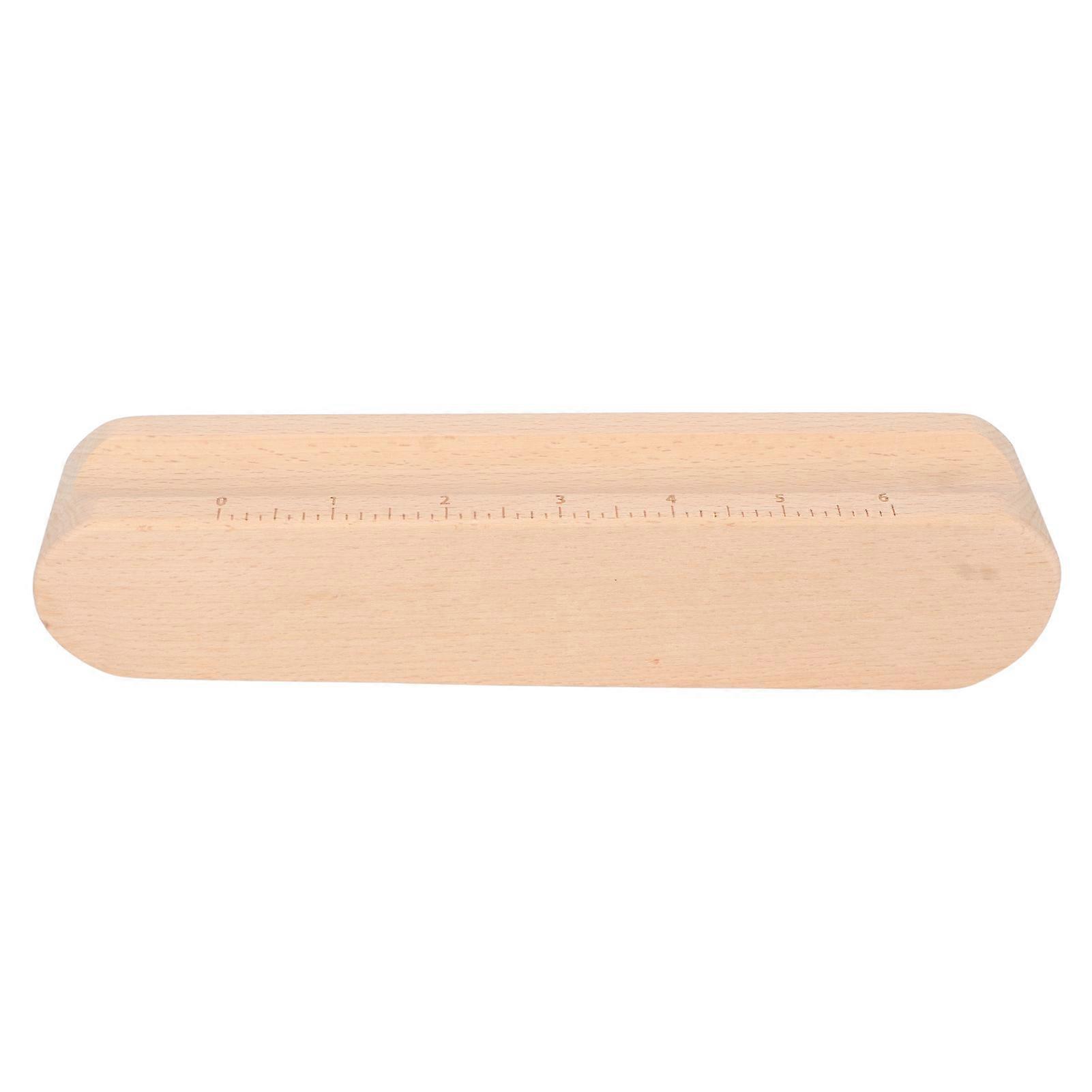 Birch Wood Tailor Clapper, Multi-Purpose Sewing and Quilting Tool