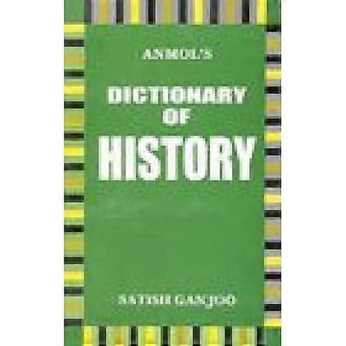 Ordbok över historia