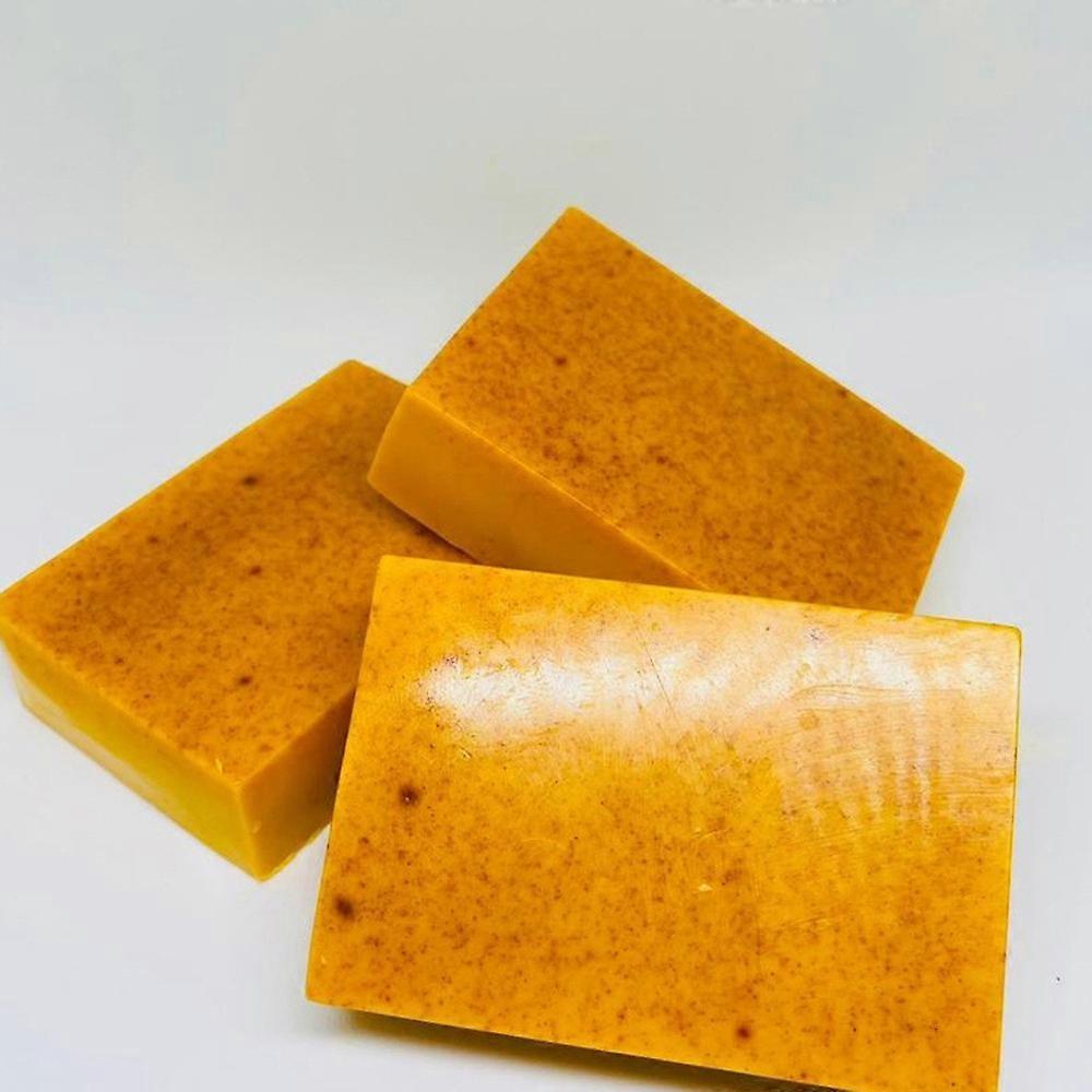 Lemon Turmeric And Kojic Acides Brighetning Soap