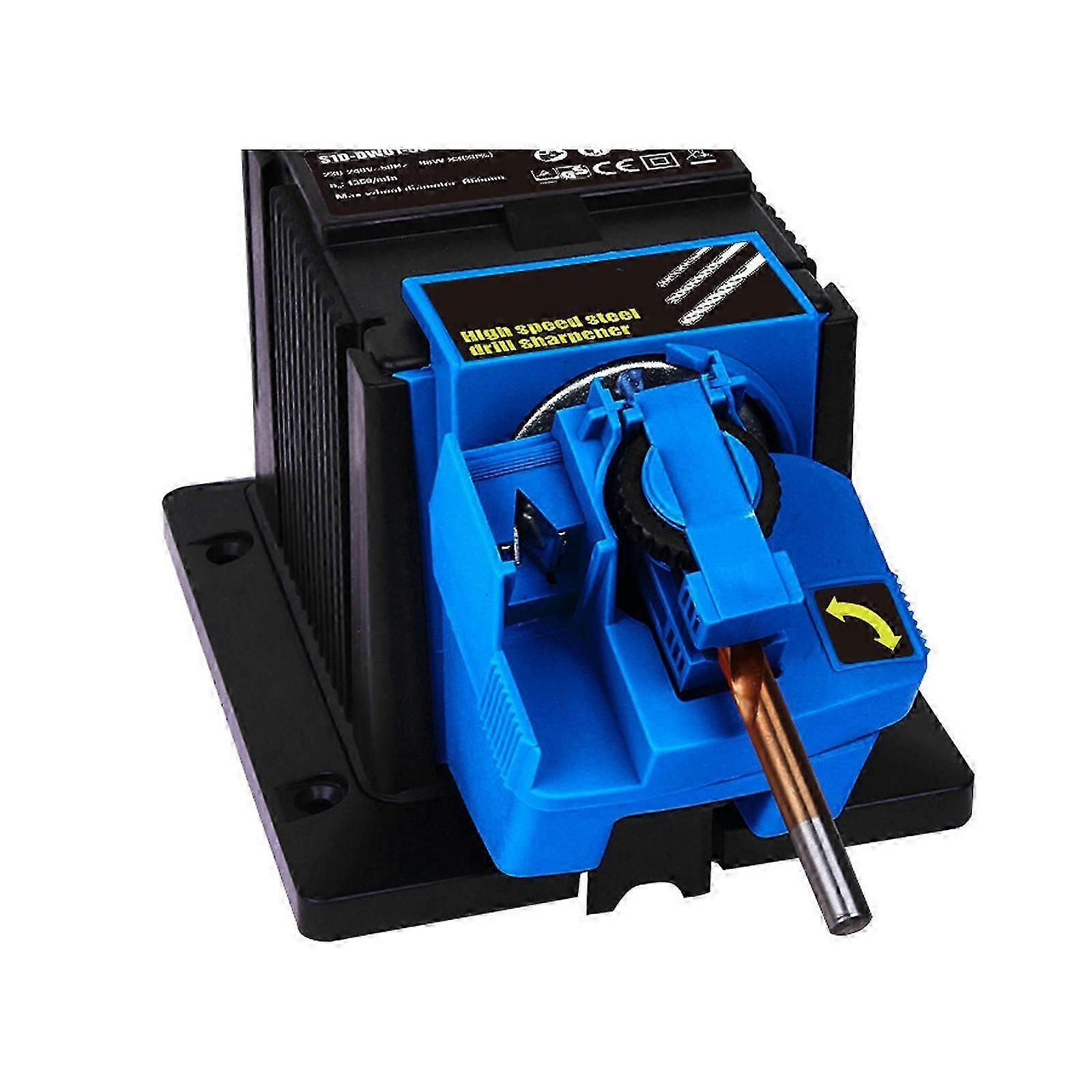 Electric Household Sharpener Tool Multifunctional Drill Bit Grinder Scissors