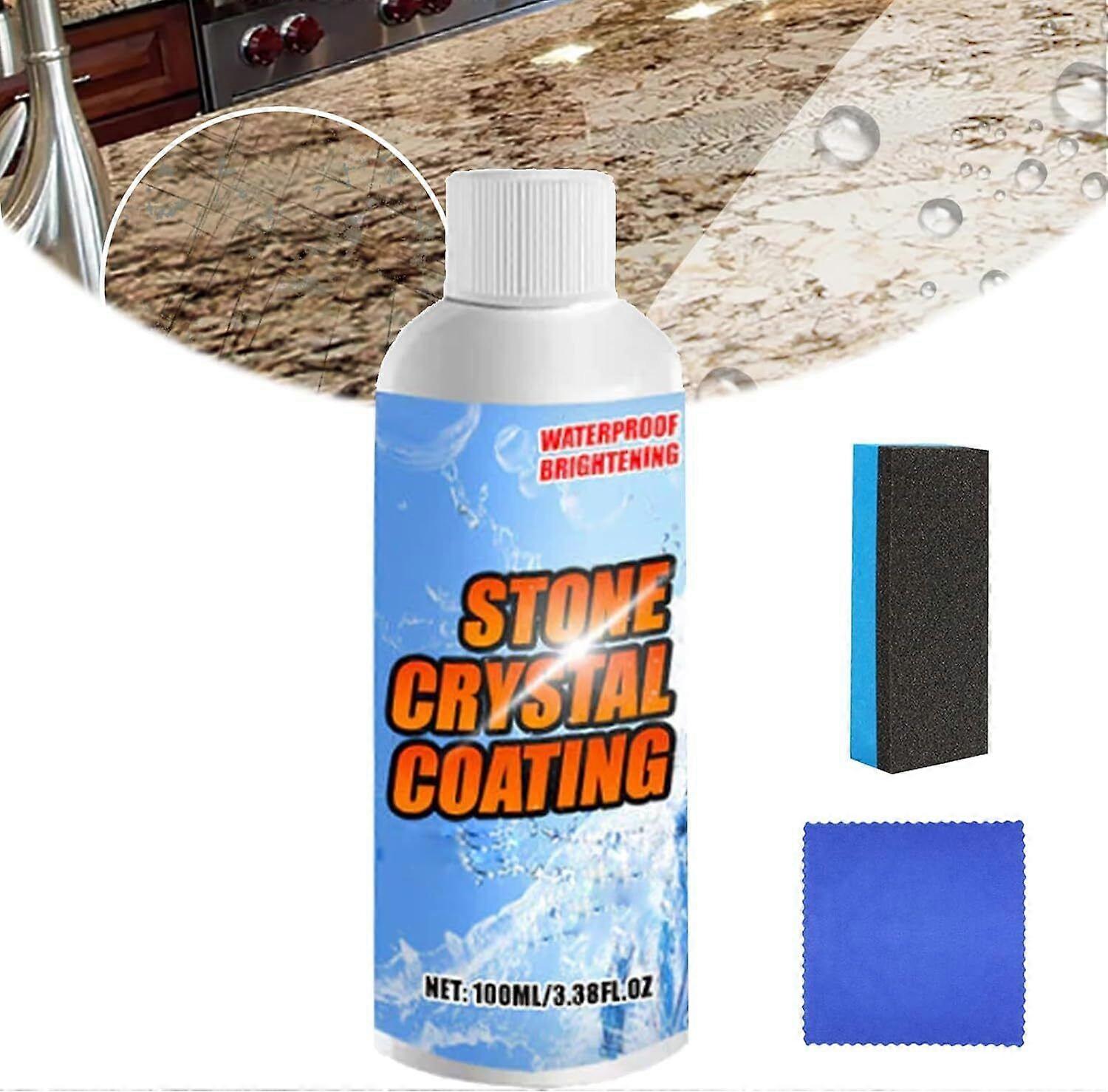 عامل طلاء الكريستال المضيء للحجر ، عامل طلاء كريستال الحجر