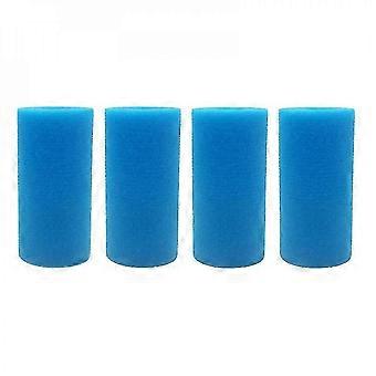 4 Pcs Filter Sponge,pool Filter Cartridge,type A Reusable Washable Filter Sponge,sponge Filter Cart [YY