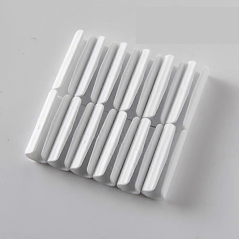 10PCS BedSheet Clips Plastic Slip-Resistant Clamp Quilt Bed Cover Grippers Fasteners Mattress Holder For Sheets Home WBL