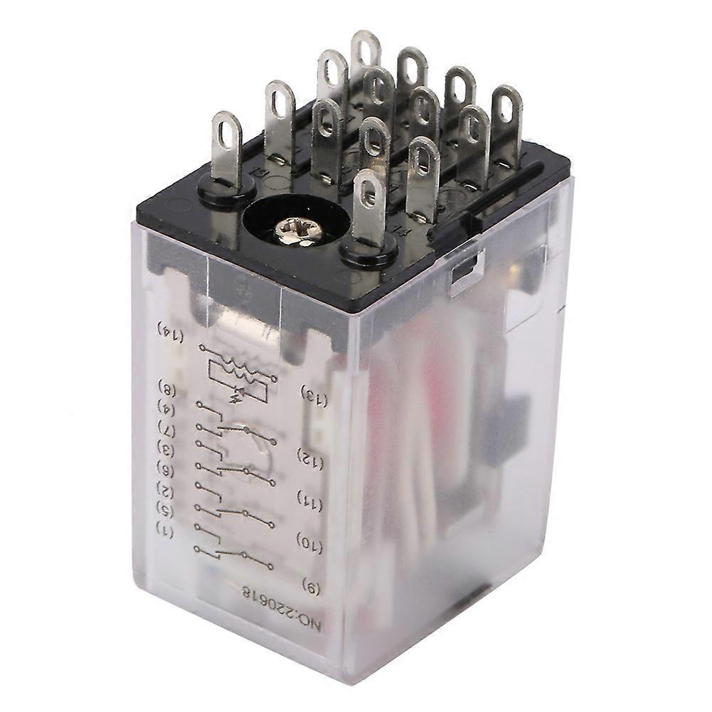 BEMM4C 14 Pin 5A Mini Power Intermediate Relay Electromagnetic Relay (220VAC)
