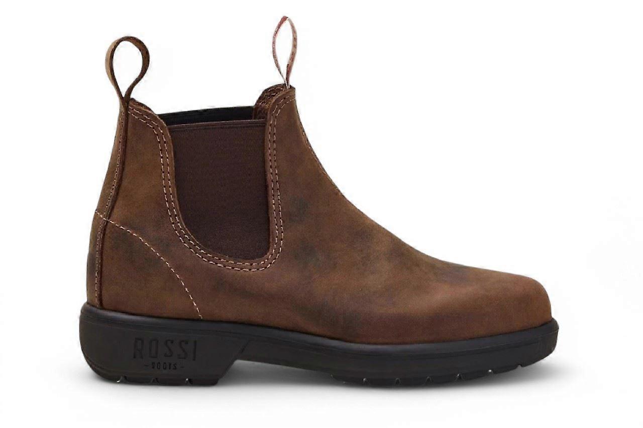 Rossi Boots Endura 303 Leather Chelsea Australian Unisex Durable