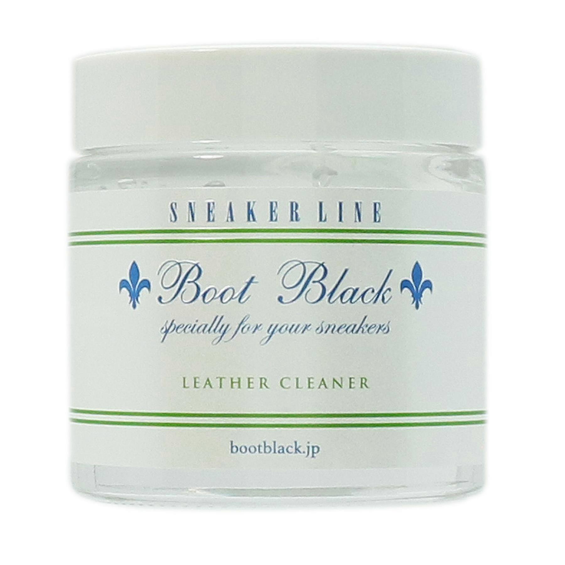 Boot Black Sneaker Leather Cleaner 60ml