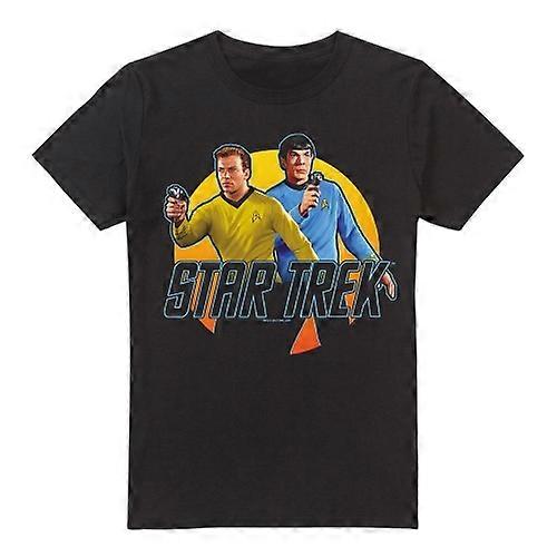 Star Trek Mens Phasers Ready T-Shirt