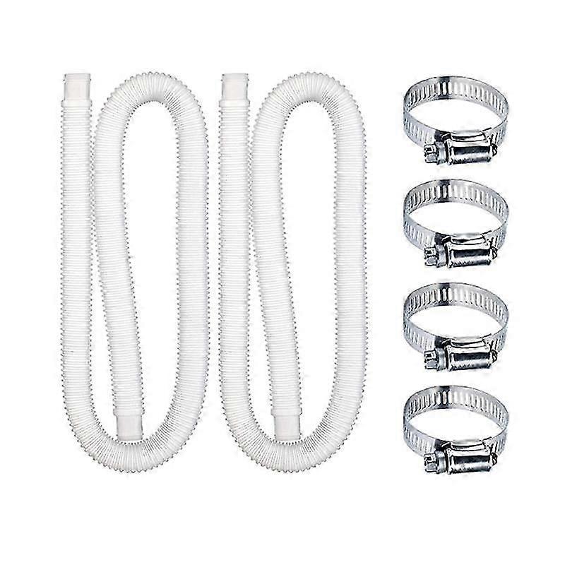 Diameter Easy To Install Accessory Pool Pump Replacement Hose - 59inch Long For Models 300/330/530/