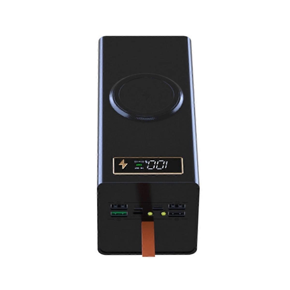 32x18650 Battery Case Powers Bank Case Plastic Housing Faster Chargers Case for 18650 Batteries Detachable Design C