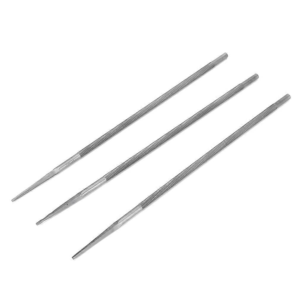 3Pcs Chainsaw Round Sharpening Files for Woodworking
