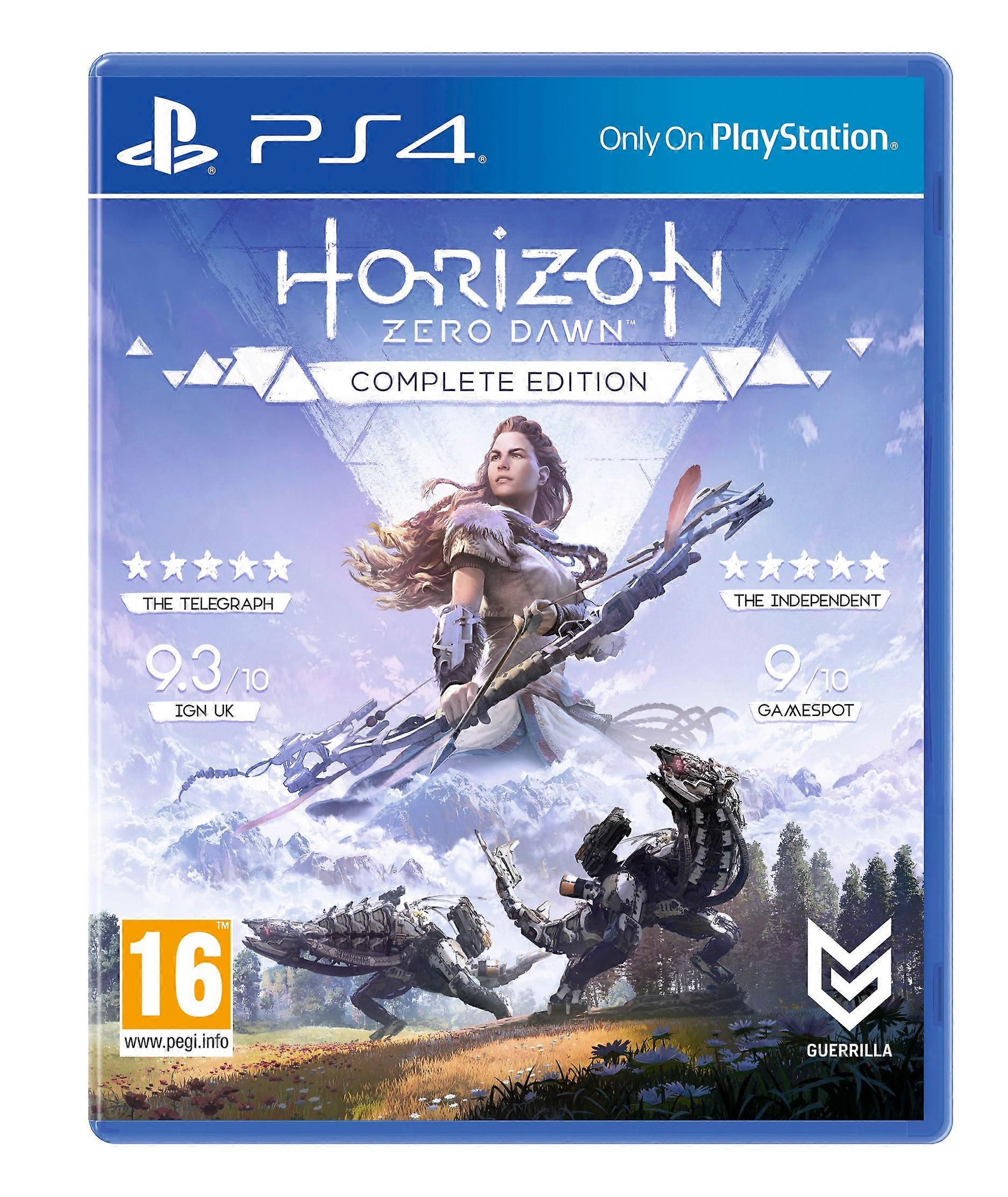 Horizon Zero Dawn: Complete Edition -ps4