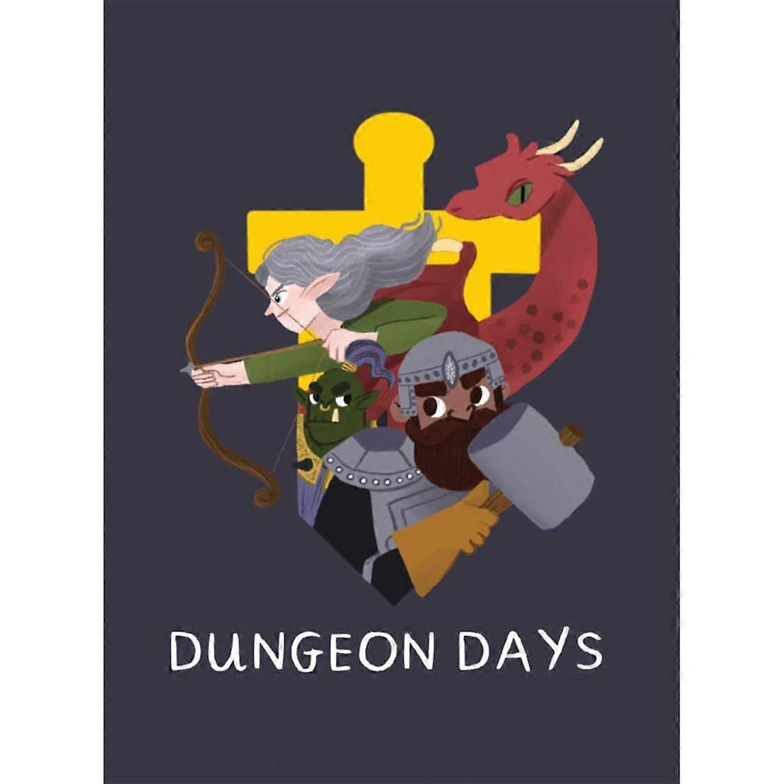 Dungeon Days Board Game