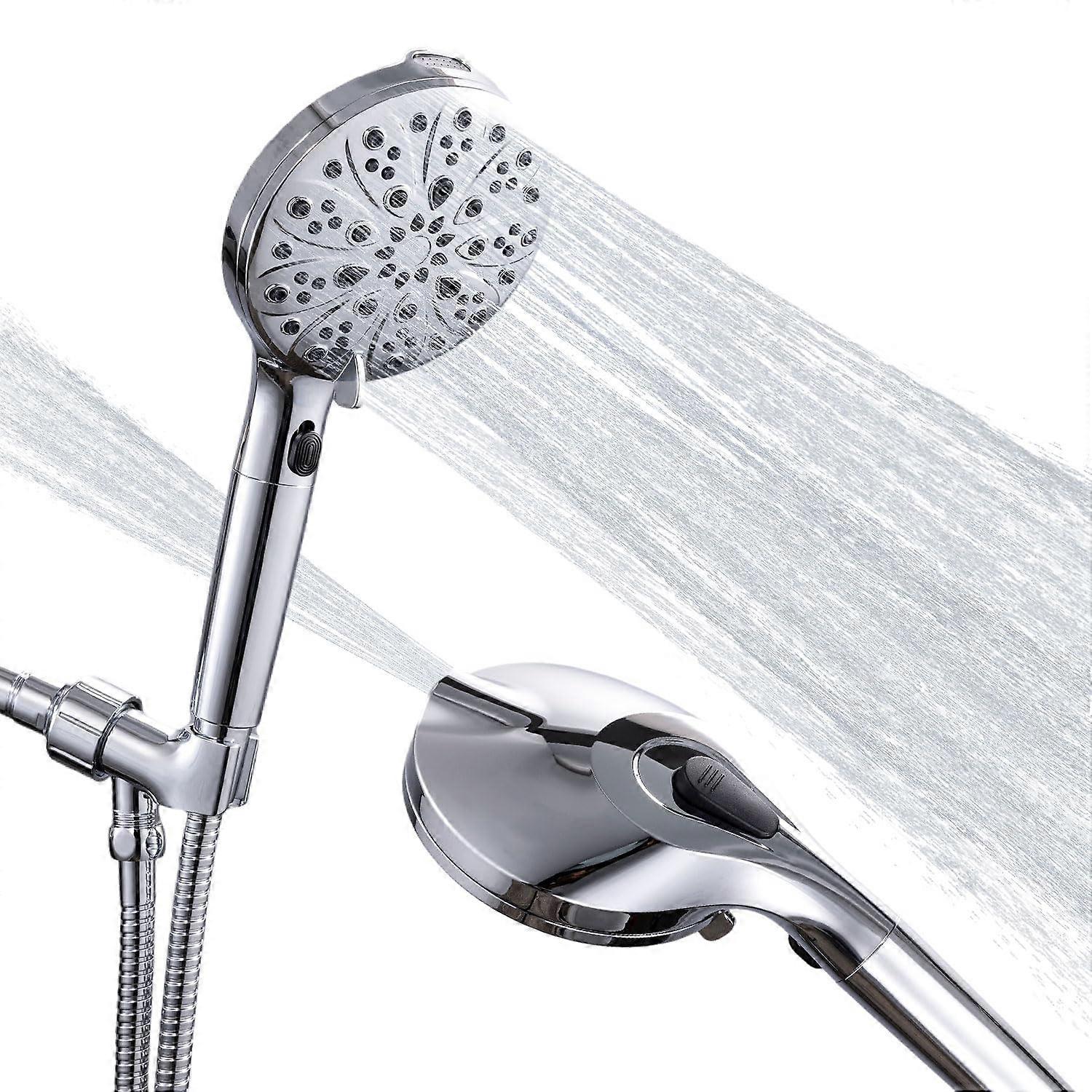 High-Pressure Shower for Bathroom Pets - Adjustable Spray Settings, Durable Material, Easy to Use, Universal Fit
