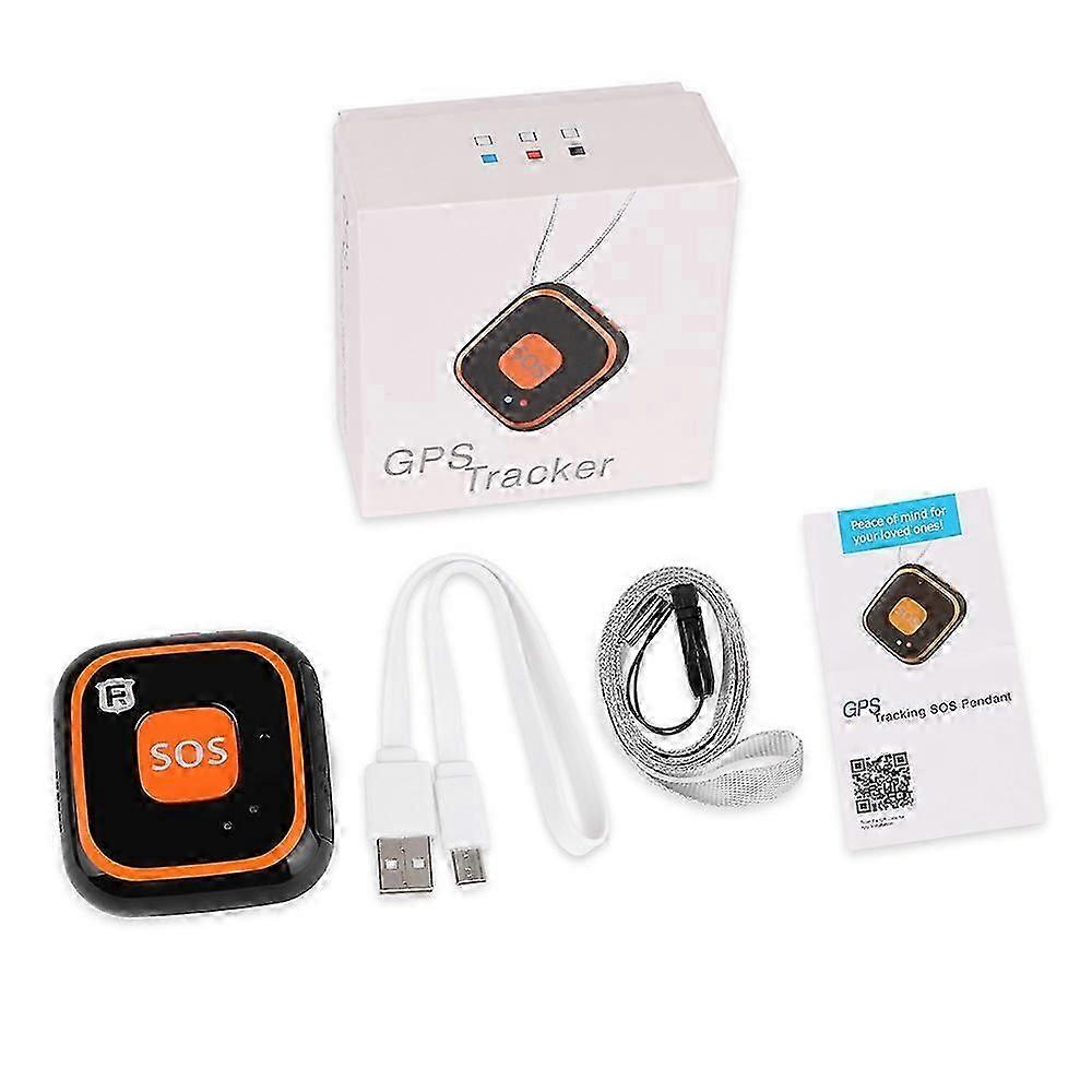 Mini GPS Tracker Children GPS Locator For Kids RF-V28 Real-time Tracking Fall Alarm GPS WIFI LBS Position Free Web APP Tracking