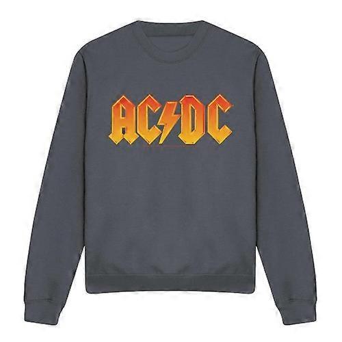 AC / DCユニセックスアダルトロゴスウェットシャツ