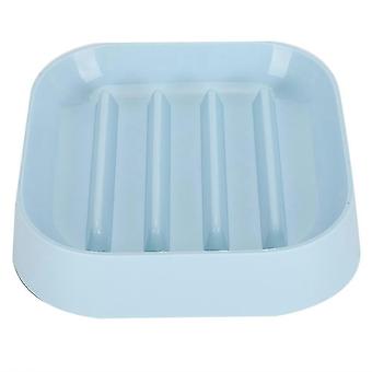 Food Grade Plastic Square Shape Pet Slow Food Anti Choking Feeding Bowl Supplies with Bottom Anti-Sk