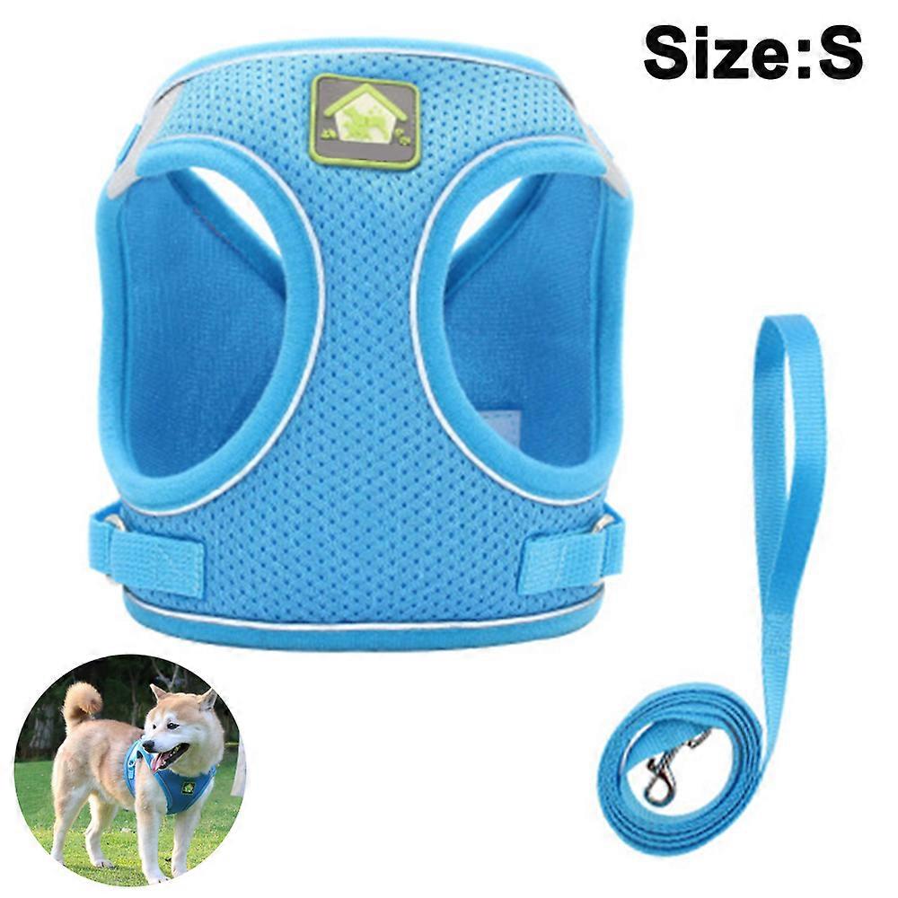 Comfort & Security: Double D-Rings Adjustable Pet Harness