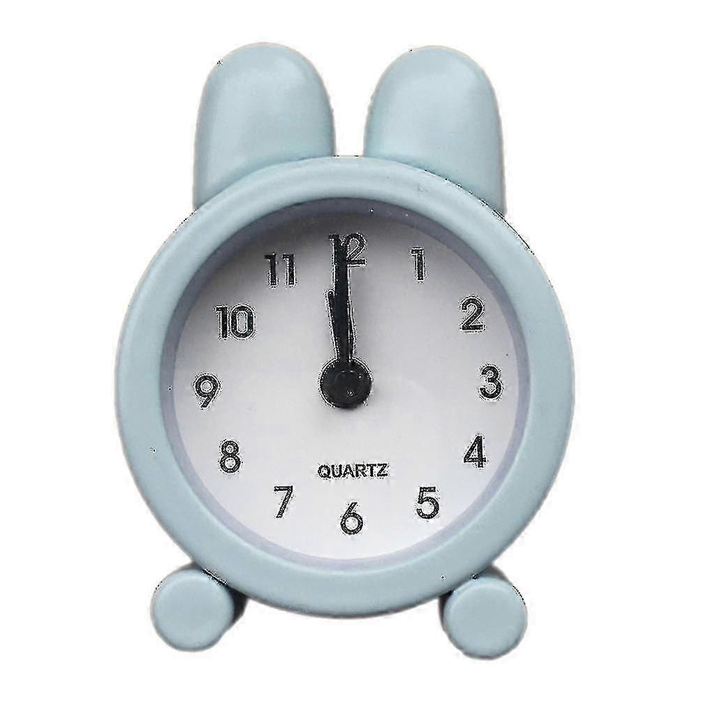 Creative Cute Mini Metal Small Alarm Clock Electronic Small Alarm Clock