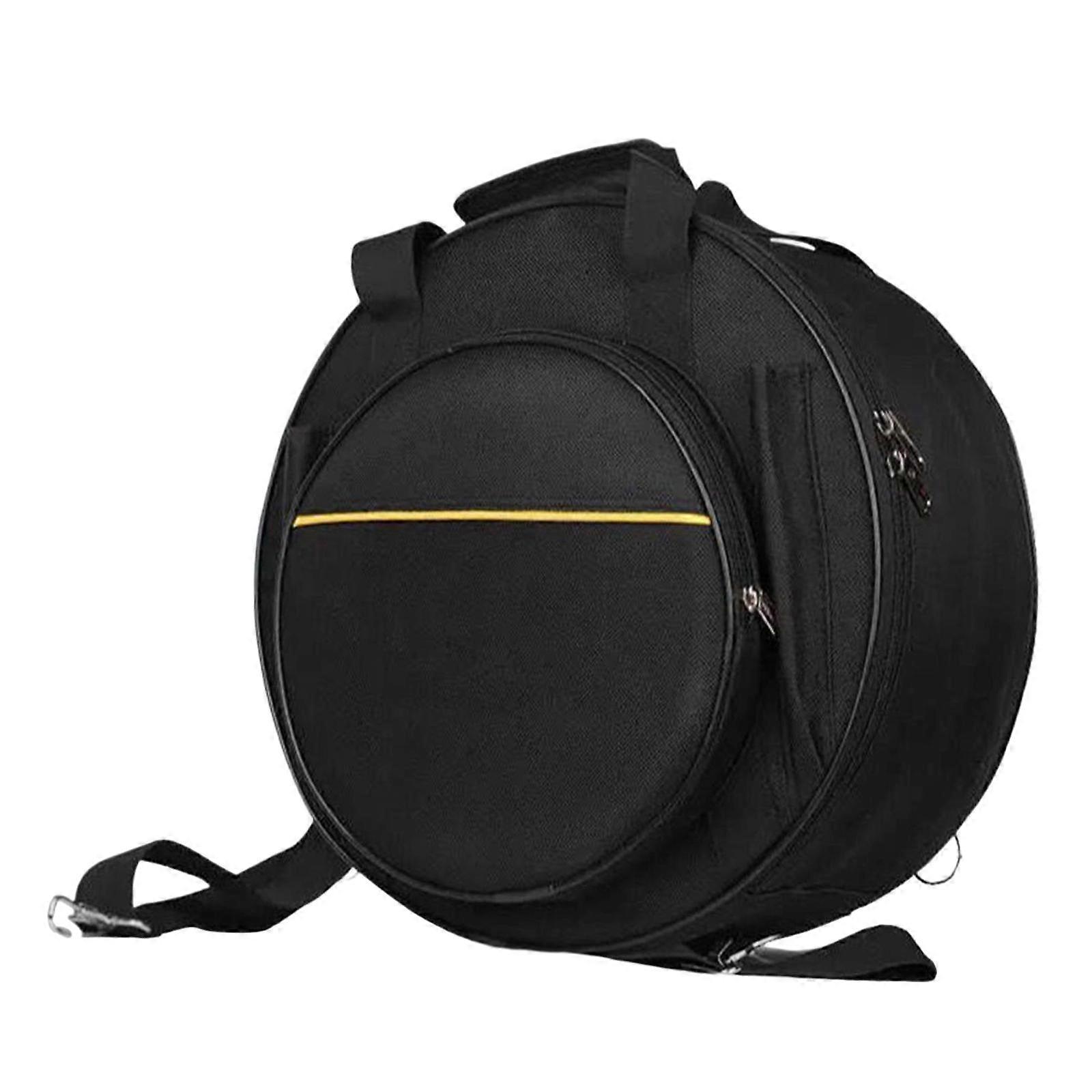Portable Snare Drum Bag Drum Storage Case Adjustable Strap for Perform