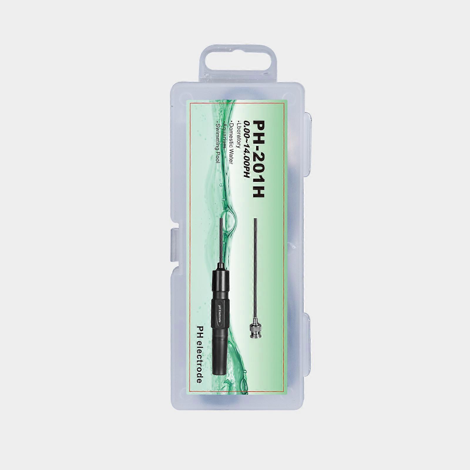 Professional Laboratory Electrode Aquarium Hydroponic Laboratory pH Electrode Probe BNC Controller Meter Connector