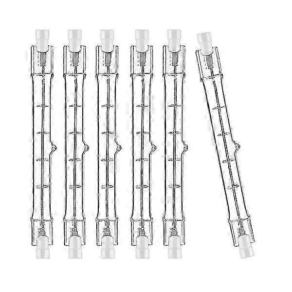 R7s halogenlampe 118mm 200w 230v halogenstang R7s halogenlampe R7s dæmpbar halogenlampe L