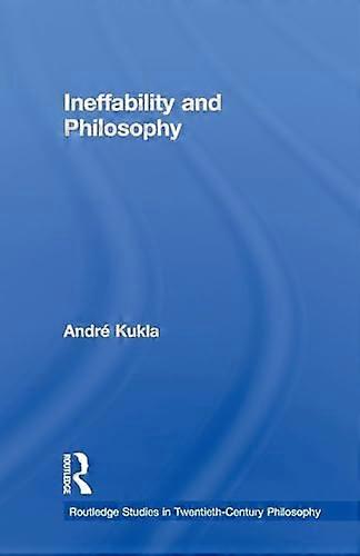 Ineffability and Philosophy