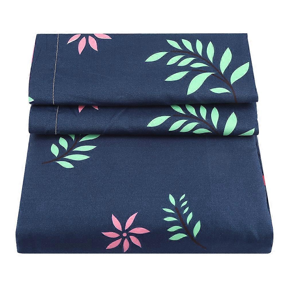 3Pcs Polyester Duvet Cover Durable Bedding Set Quilt Cover Pillowcase Sheet 01#