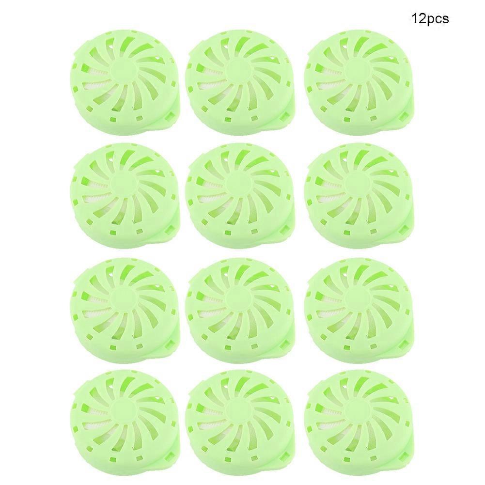12-Pack Mothballs and Moth-Proof Cakes for Clothes and Wardrobe Deodorizing, Odor Neutralizing, and Protection