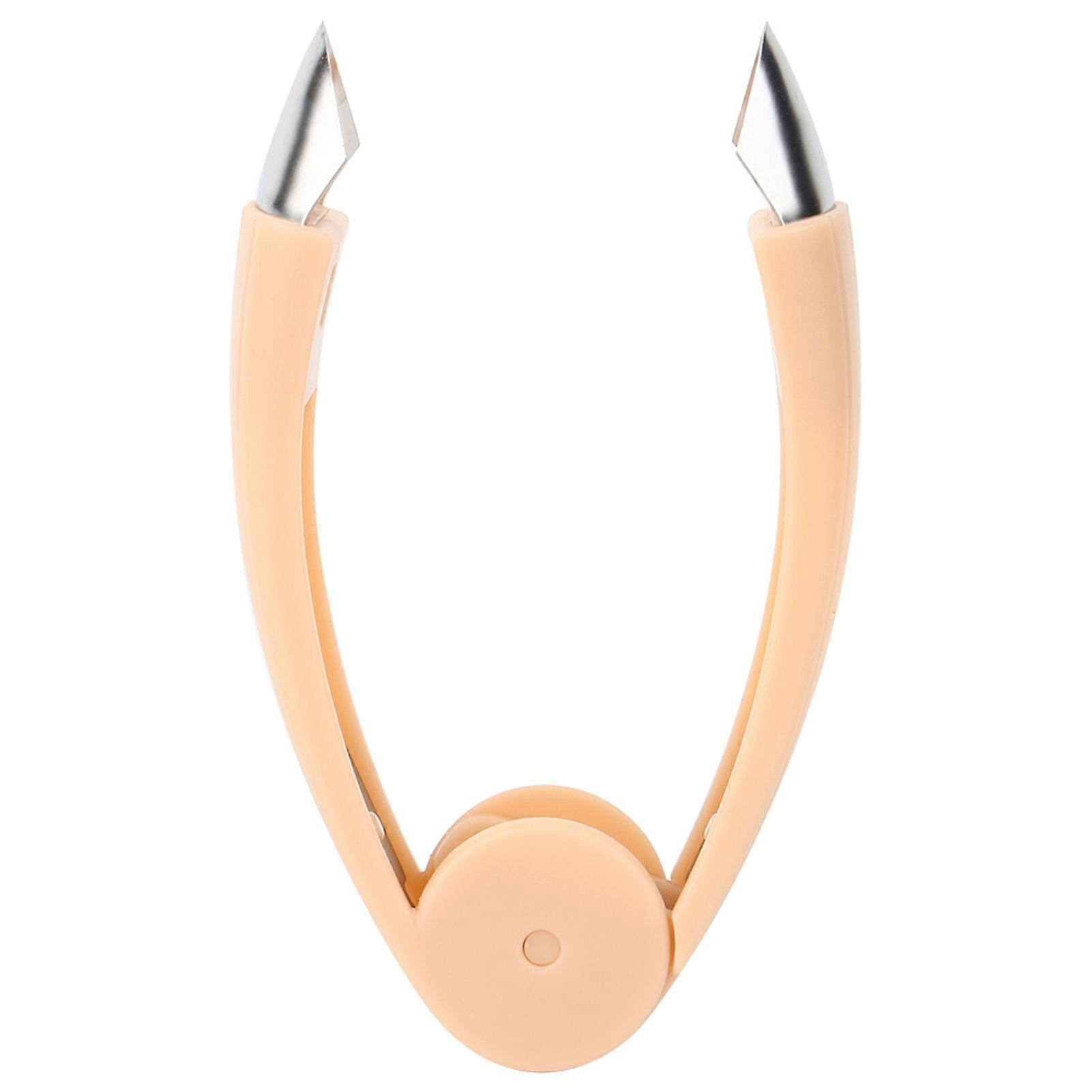 Pineapple Clip Pineapple Peeler V-Shaped Fruit Knife Kitchen Tool for Easy Pineapple Slicing and Coring